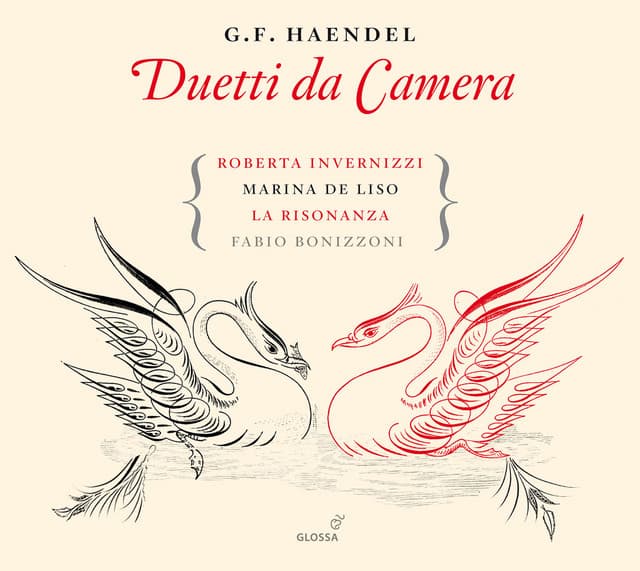 Handel: Duetti da camera cover art