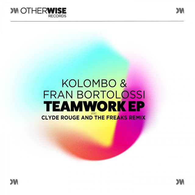 Teamwork - Clyde Rouge Remix cover art