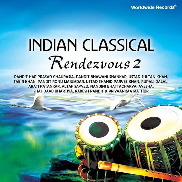 Indian Classical Rendezvous, Pt. 2 cover art