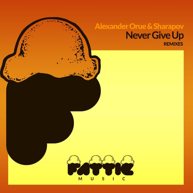 Never Give Up - Ian Tosel & Arthur M Remix cover art