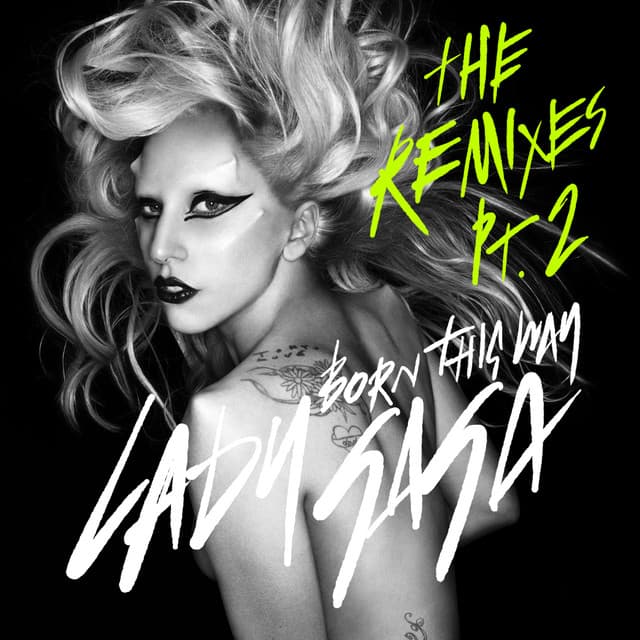 Born This Way - Zedd Remix cover art