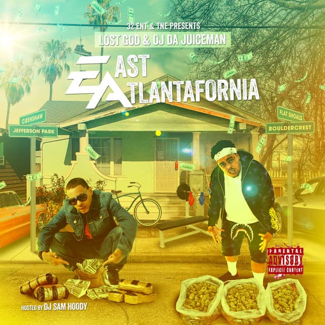 East Atlantafornia (Intro) (feat. Gourmet) cover art