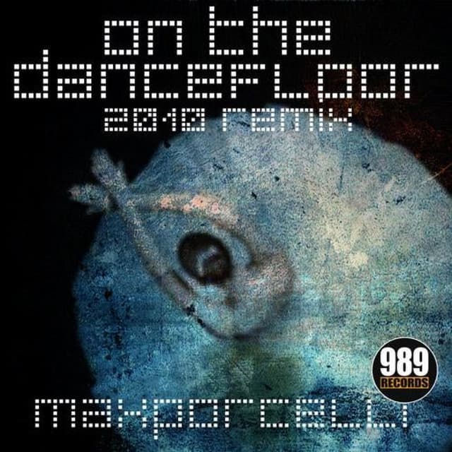 On the Dancefloor - Remix cover art