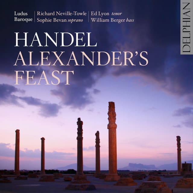 Alexander's Feast: Part One, "Happy, happy, happy pair!" (Air & Chorus) cover art