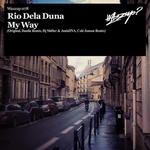 My Way - Cole Jonson Remix cover art