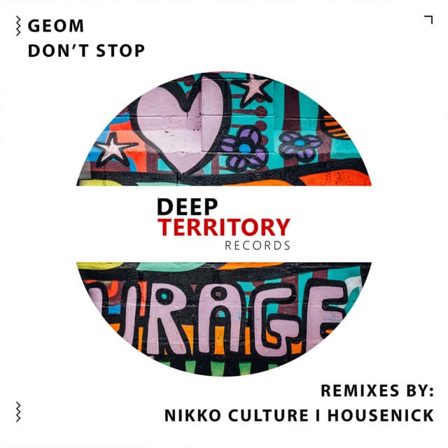 Don't Stop - Nikko Culture Remix cover art