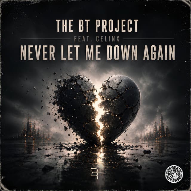 Never Let Me Down Again cover art