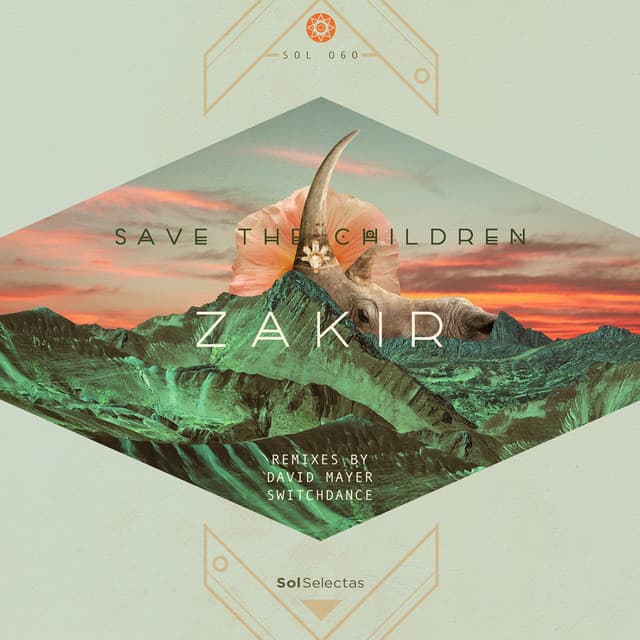 Save the Children - David Mayer Remix cover art