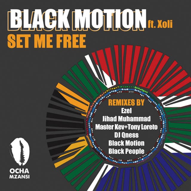 Set Me Free - Ezel Remix cover art
