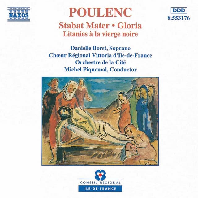 Stabat mater, FP 148: Quae moerebat cover art