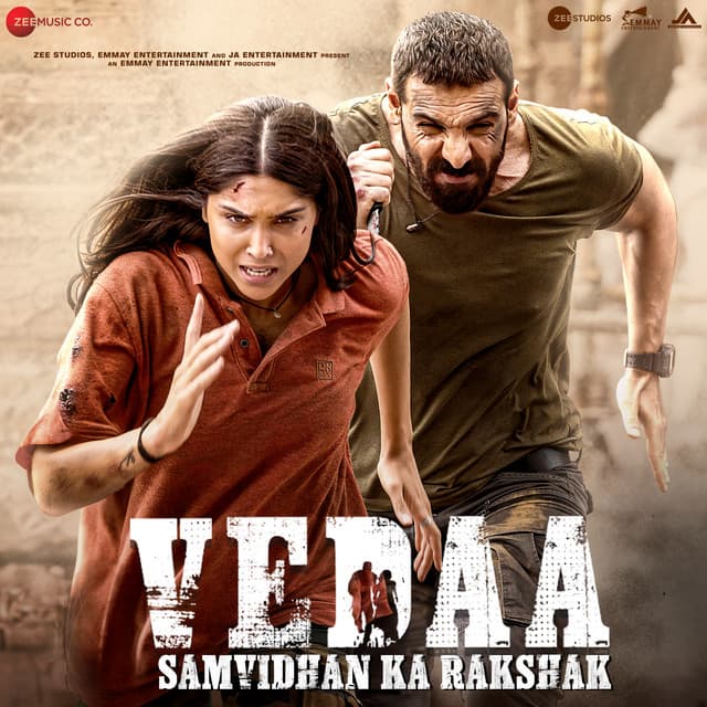 Dhaage - From "Vedaa" cover art