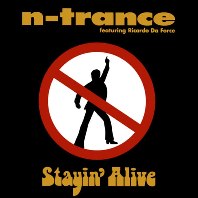 Stayin' Alive cover art