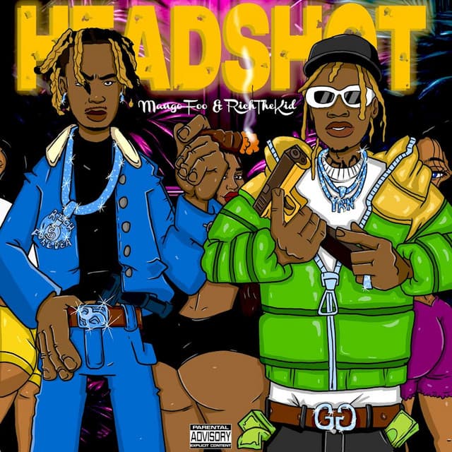 Headshot cover art