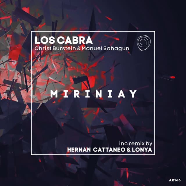 Miriniay - Hernan Cattaneo & Lonya Remix cover art