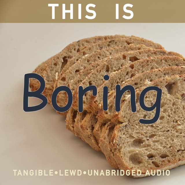 This Is Boring cover art