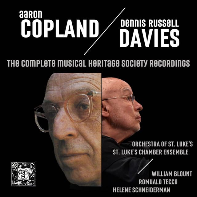 The Complete Musical Heritage Society Recordings: Aaron Copland cover art