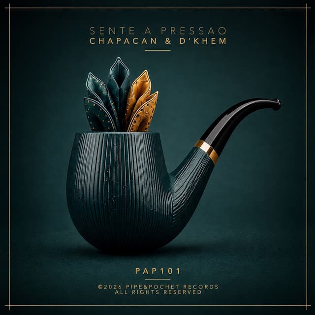 Sente a Pressao cover art