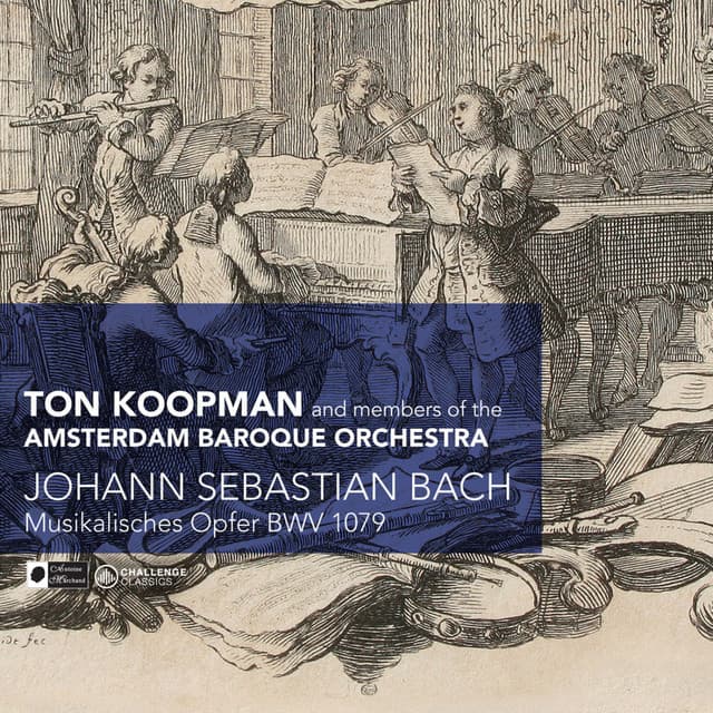 Bach: Musikales Opfer, BWV 1079 cover art