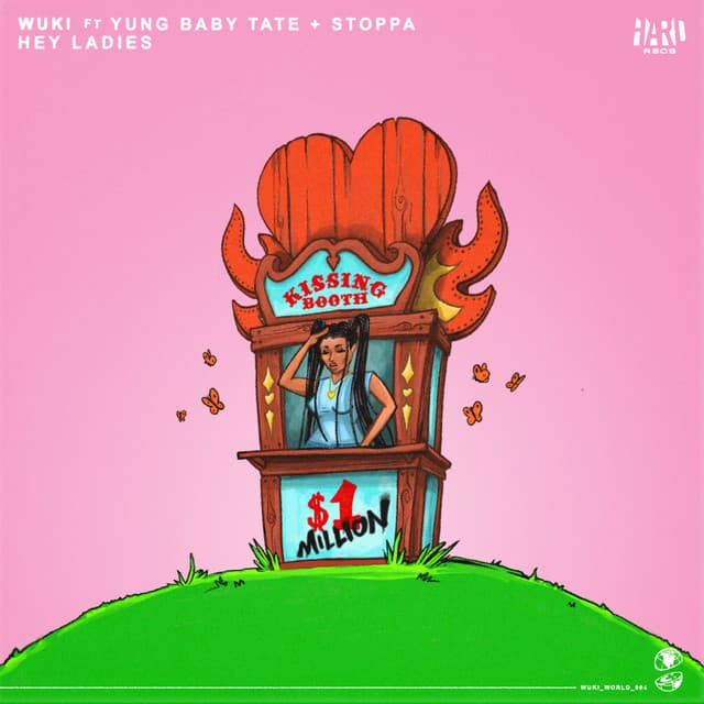 Hey Ladies cover art