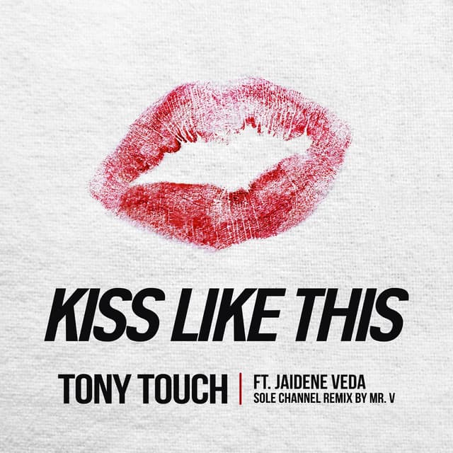 KISS LIKE THIS cover art