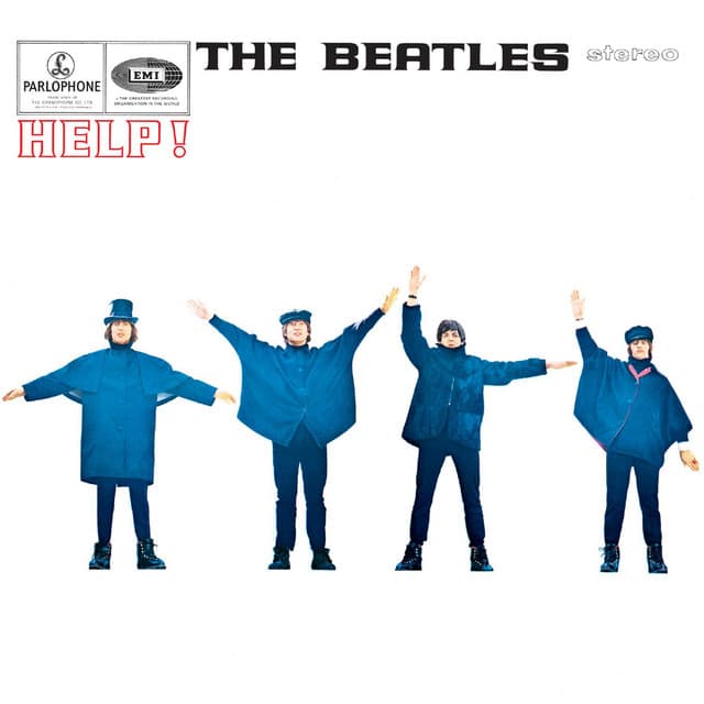Yesterday - Remastered 2009 cover art