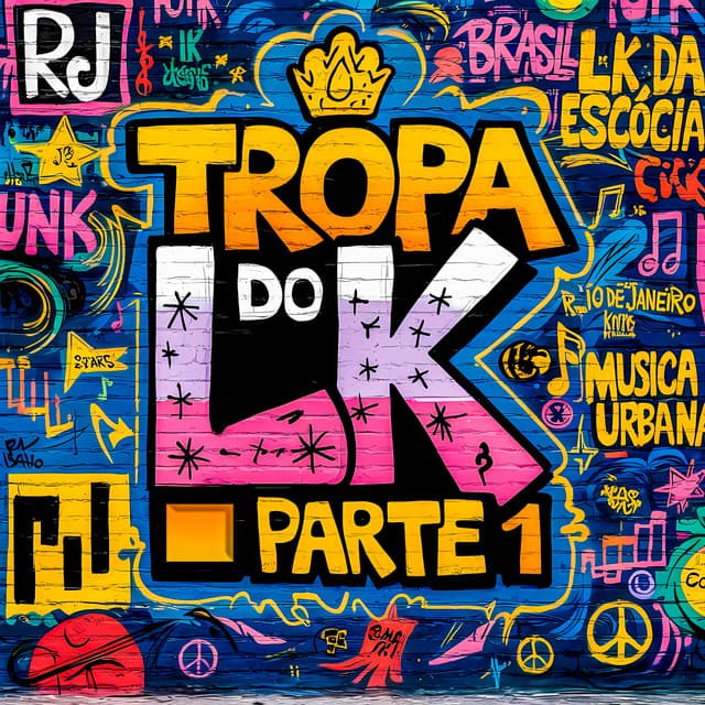 LK Vai te Pegar cover art