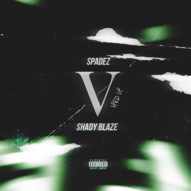 Spadez x Shady Blaze: V (Sped Up) cover art