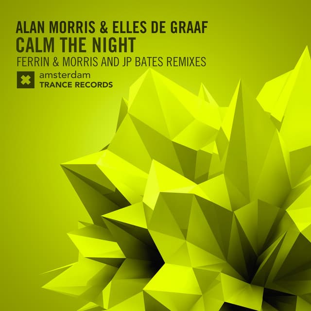 Calm The Night - JP Bates Remix cover art