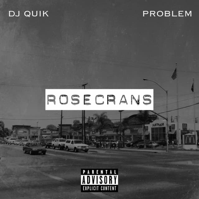Rosecrans (feat. The Game & Candace Boyd) cover art