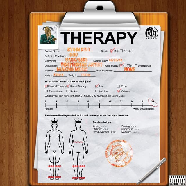 Therapy cover art