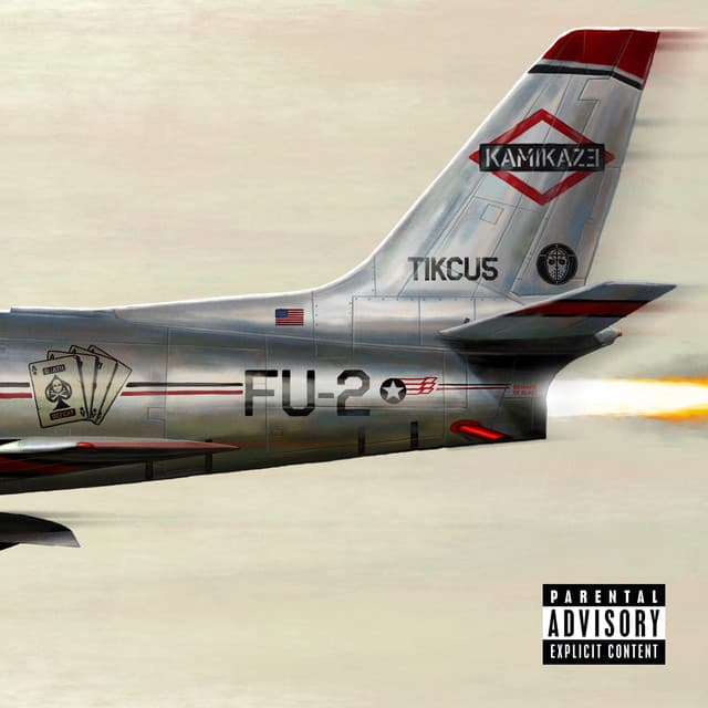 Kamikaze cover art