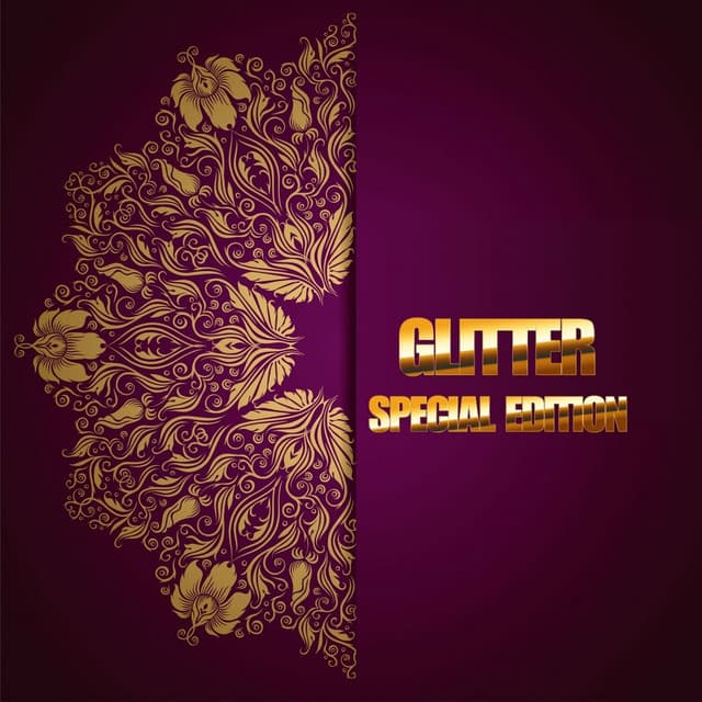 Curious Fingers - Glitter Remix cover art
