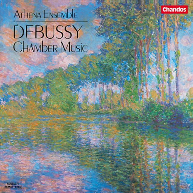 Sonata for Flute, Viola & Harp, L. 137, CD 145: I. Pastorale cover art