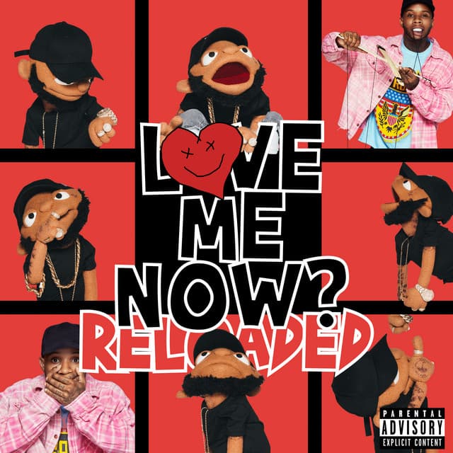 LoVE me NOw (ReLoAdeD) cover art