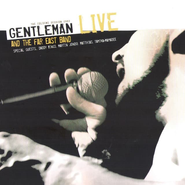 Gentleman & The Far East Band LIVE cover art