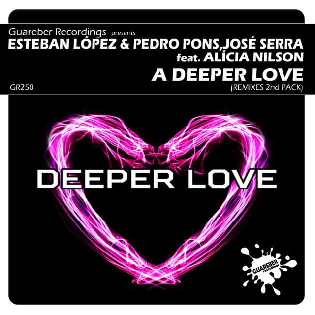 A Deeper Love - Riki Club Remix cover art