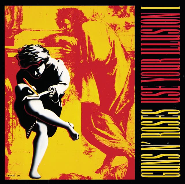 November Rain cover art