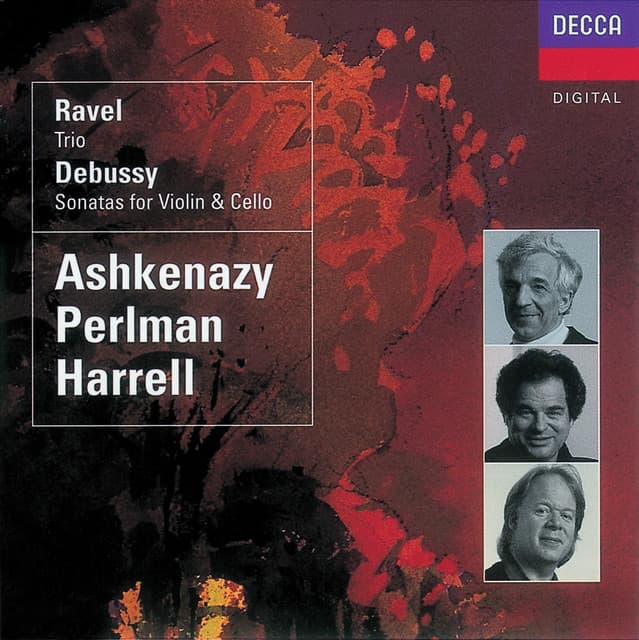 Violin Sonata, CD 148: I. Allegro vivo cover art