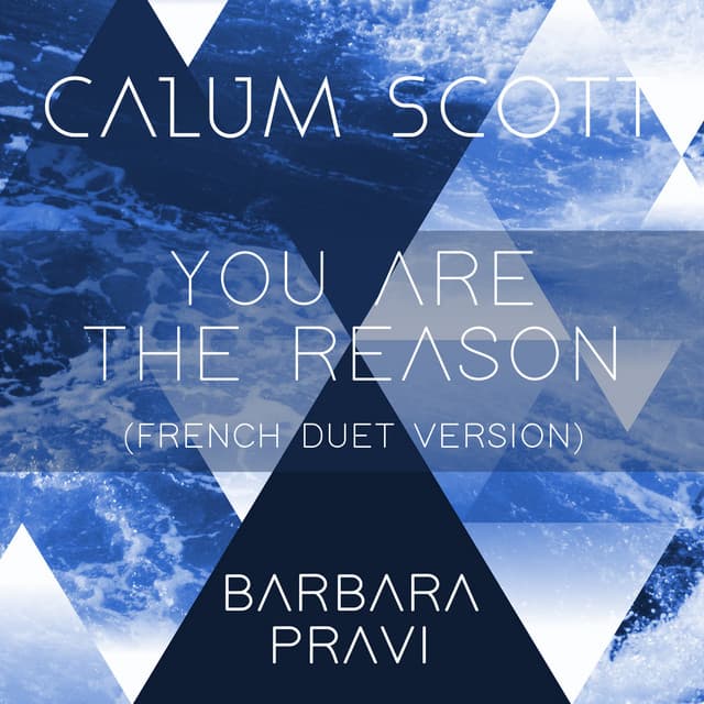You Are The Reason - French Duet Version cover art