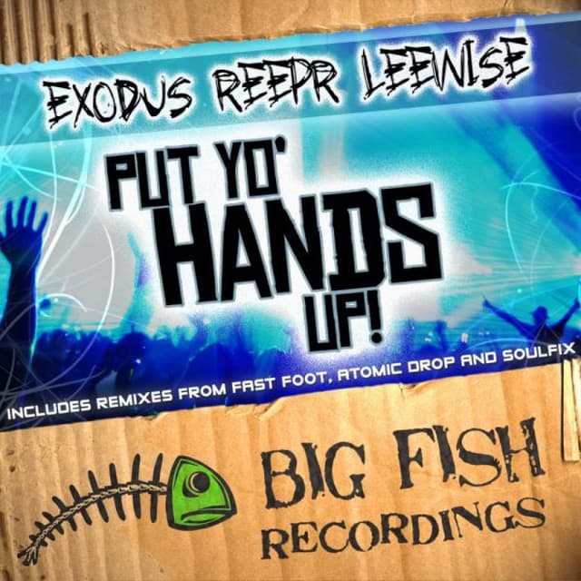 Put Yo Hands Up! - Atomic Drop Remix cover art
