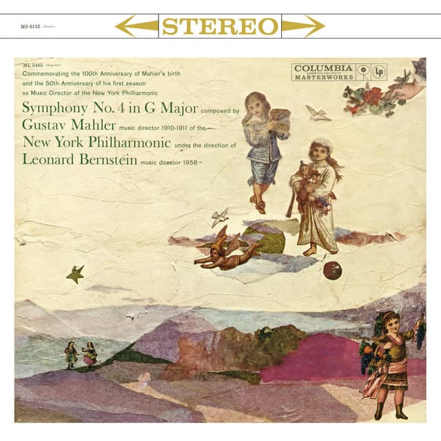 Mahler: Symphony No. 4 in G major cover art