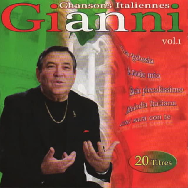 Chansons italiennes vol 1 cover art