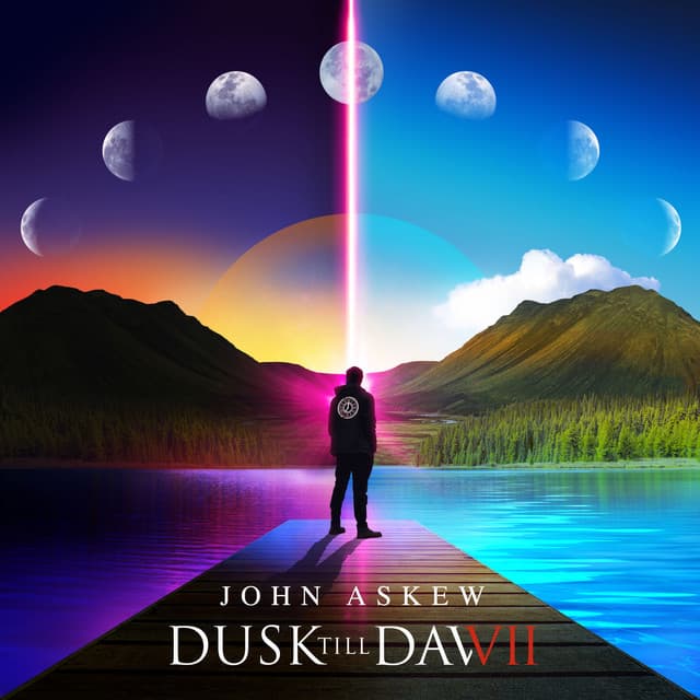 Oceania (John Askew Rework) - Mixed cover art