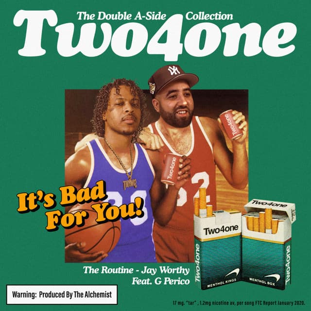 The Routine cover art