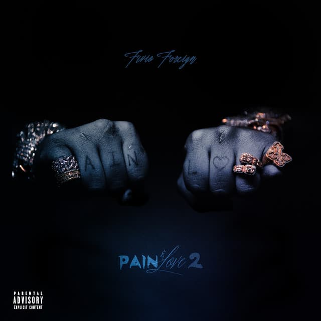 Pain Pressure (feat. Rowdy Rebel) cover art