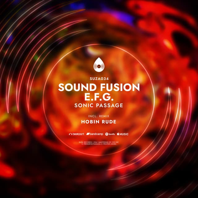 Sonic Passage - Hobin Rude Remix cover art