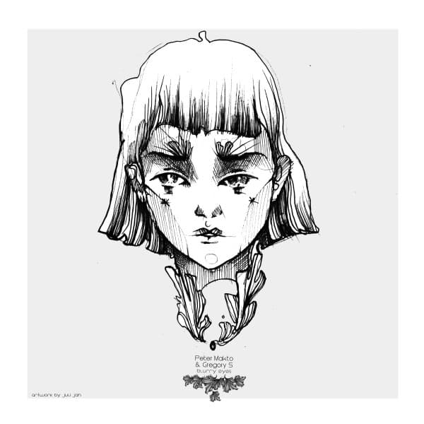 Blurry Eyes - Ki.Mi. Remix cover art
