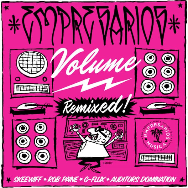 Volume Remixed cover art