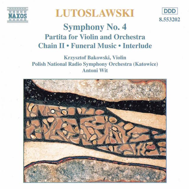 Muzyka żałobna: I. Prologue cover art