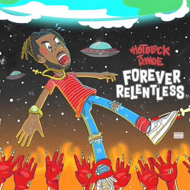 Forever Relentless cover art